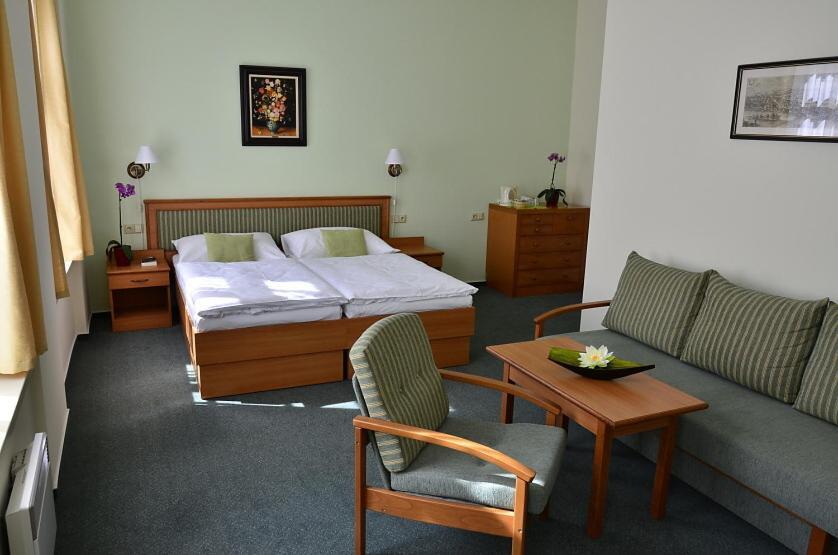 Castle Residence Praha Bilik gambar